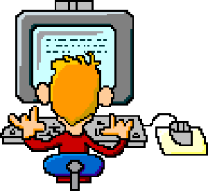 animated computer 